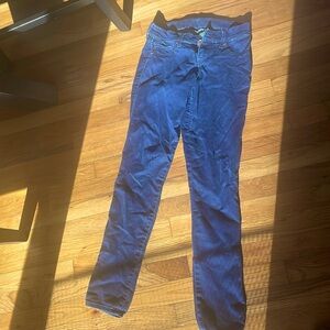 Express size 2 stretch jeans